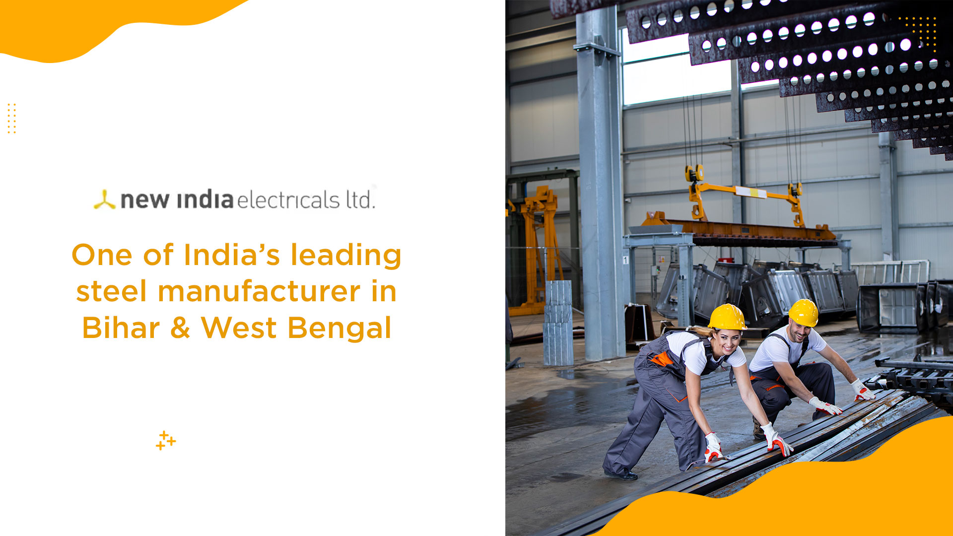 Steel Manufacturer in Bihar/West Bengal