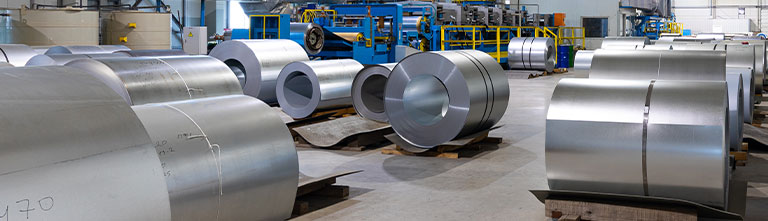 Steel rolls by New India Electricals